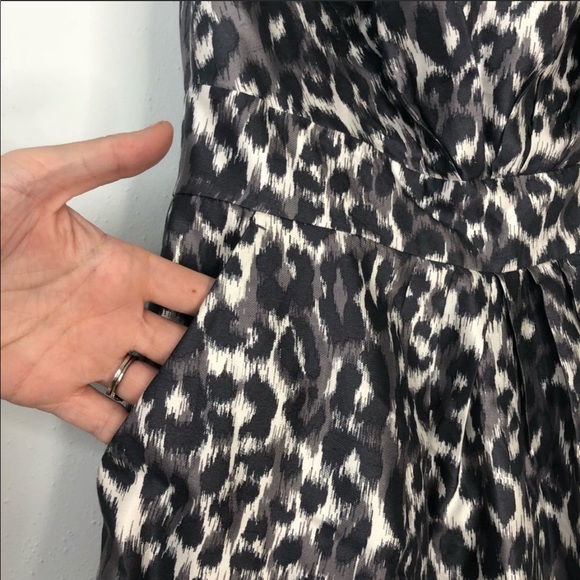 Kate Spade ‘Deanna’ Leopard Print Dress - Picture 4 of 7